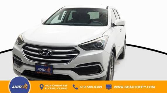 HYUNDAI SANTA FE SPORT 2018 5XYZT3LB0JG569309 image